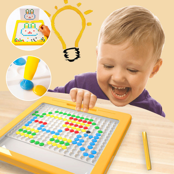 Magnetic Drawing Board for Little Creative Minds - MiniMaster-State of Style