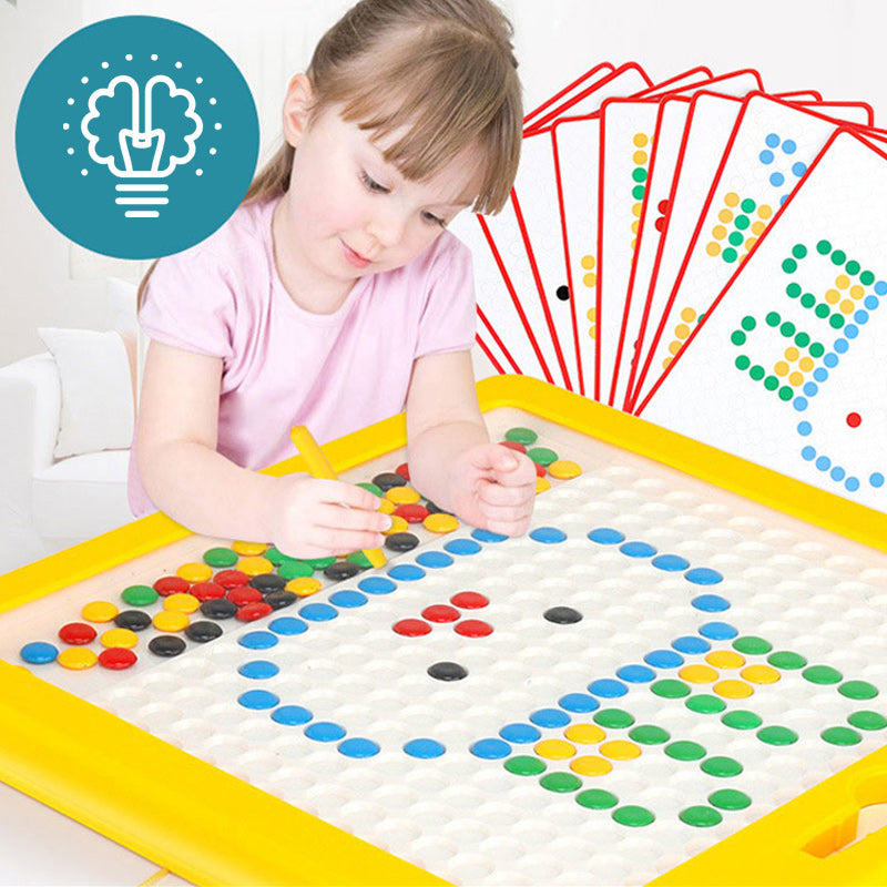 Magnetic Drawing Board for Little Creative Minds - MiniMaster-State of Style