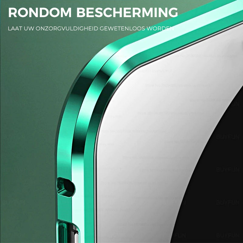 Magnetic Phone Case - TitanGuard-Black-State of Style