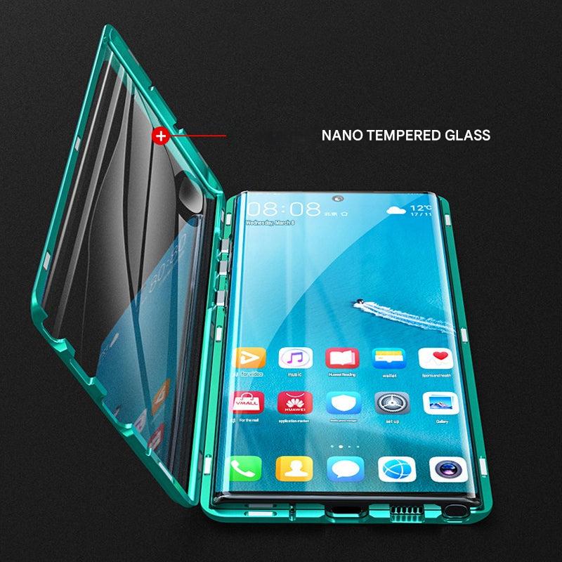 Magnetic Phone Protective Case - TitanGuard-Black-State of Style