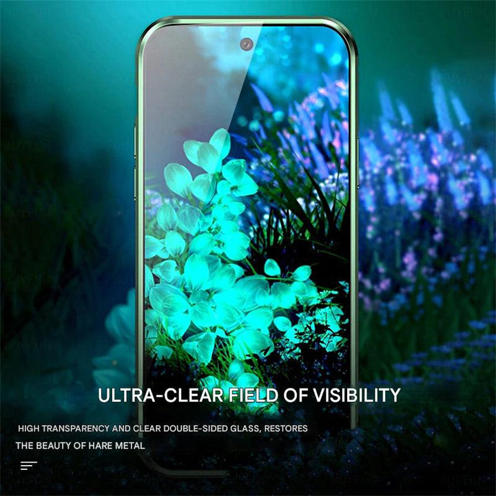 Magnetic Phone Protective Case - TitanGuard-Black-State of Style