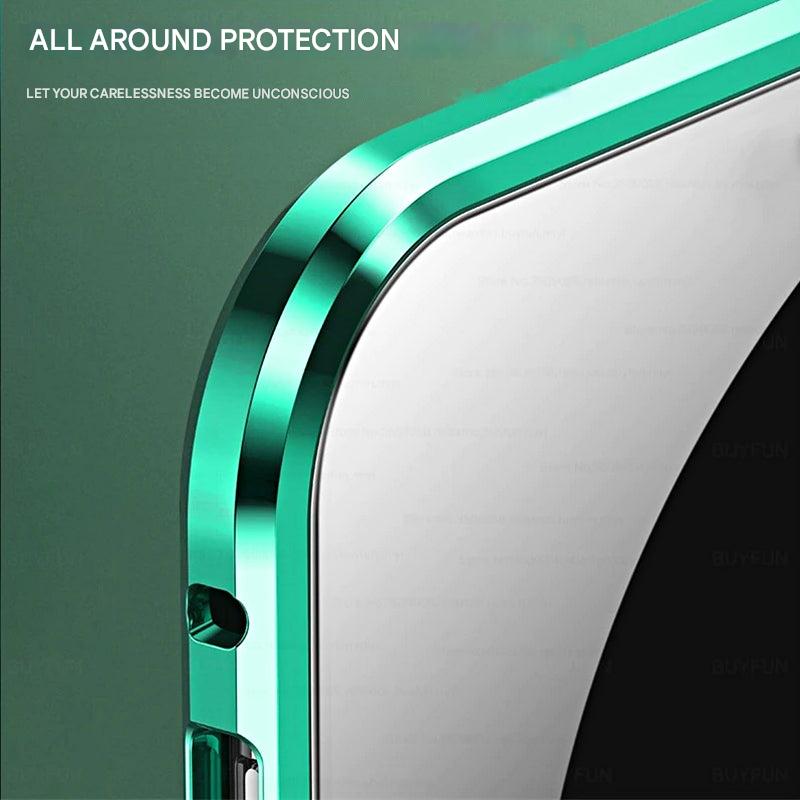 Magnetic Phone Protective Case - TitanGuard-Black-State of Style