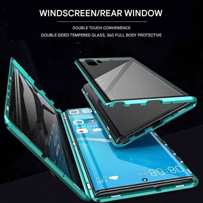 Magnetic Phone Protective Case - TitanGuard-Black-State of Style