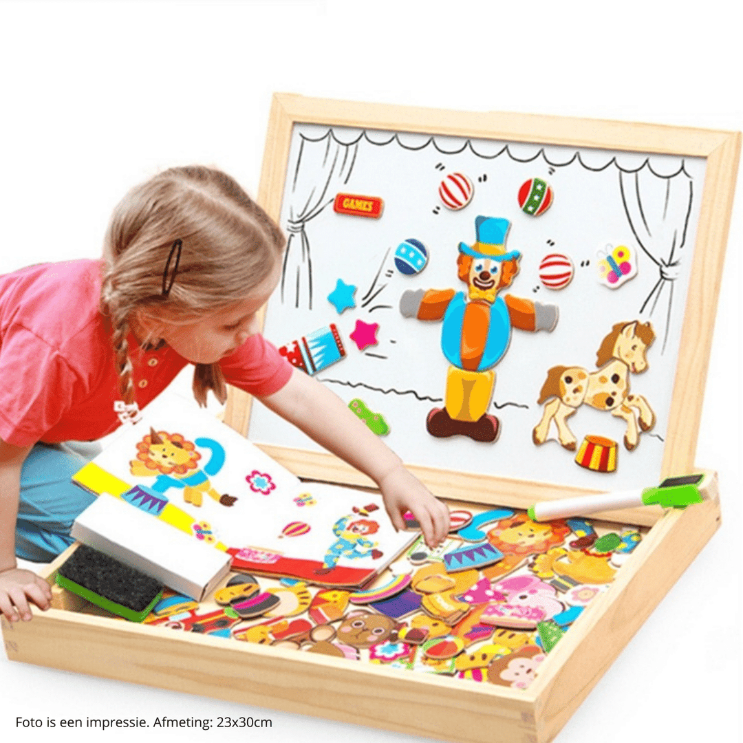 Magnetic Play Board - MagnaArt Studio-Animals-State of Style