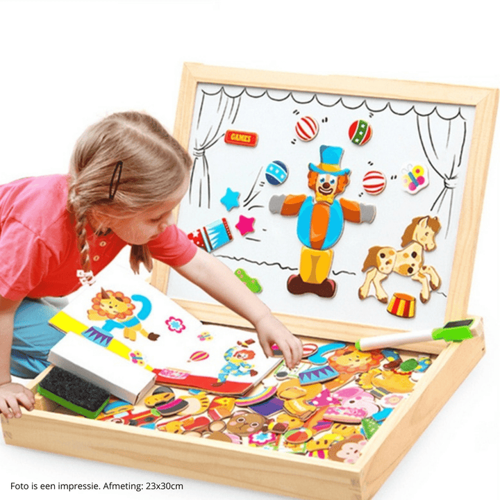 Magnetic Play Board - MagnaArt Studio-Animals-State of Style