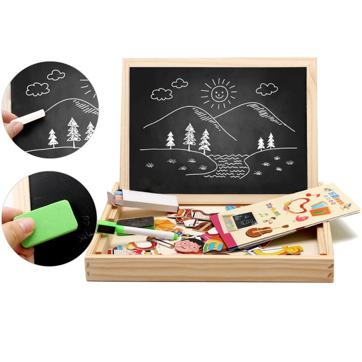 Magnetic Play Board - MagnaArt Studio-Animals-State of Style