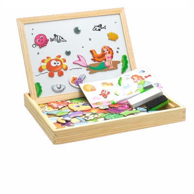 Magnetic Playboard - MagnaArt Studio-Underwater-State of Style