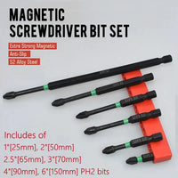 Magnetic Screwdriver Bit Set - MagniDrive-State of Style