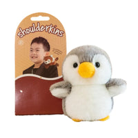 Magnetic Shoulder Plush - ChameoClip-penguin-State of Style