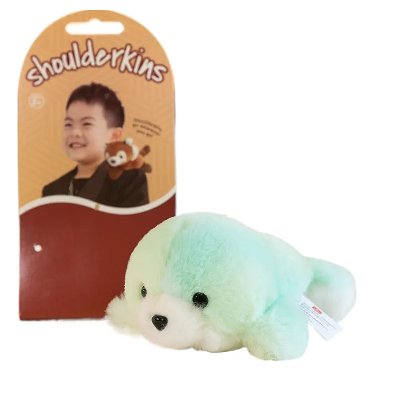 Magnetic Shoulder Plush - ChameoClip-seal-State of Style