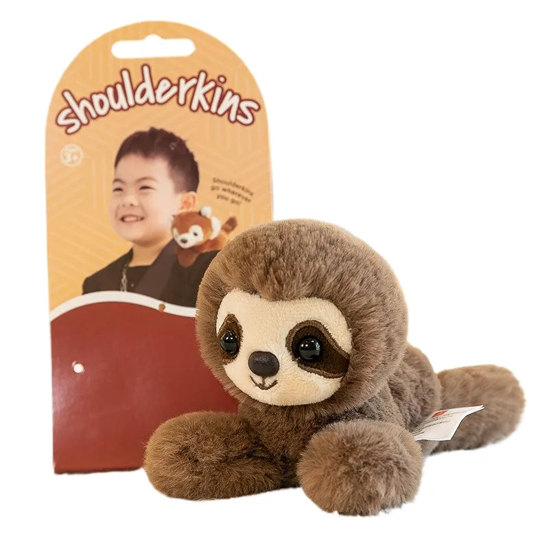 Magnetic Shoulder Plush - ChameoClip-sloth-State of Style