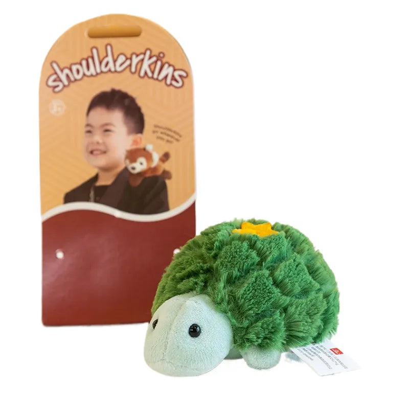 Magnetic Shoulder Plush - ChameoClip-turtle-State of Style