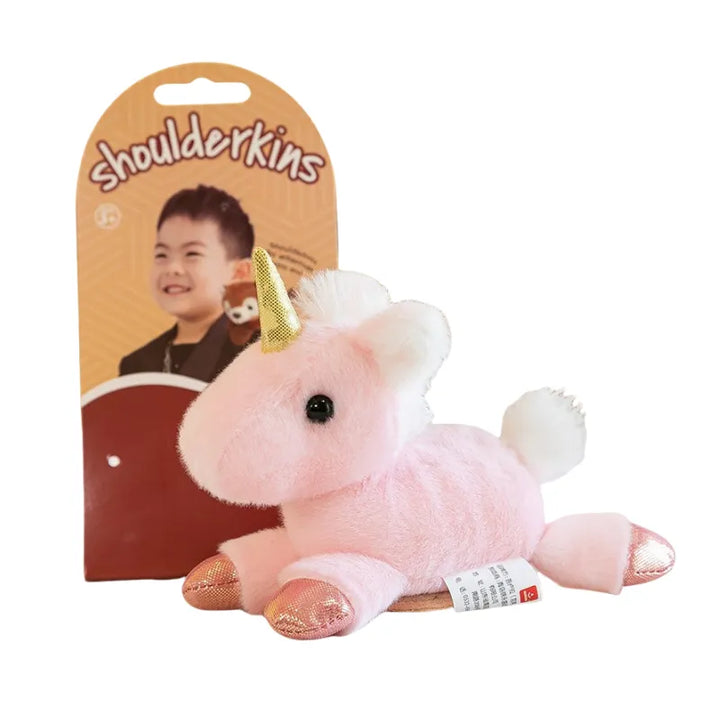 Magnetic Shoulder Plush - ChameoClip-unicorn-State of Style