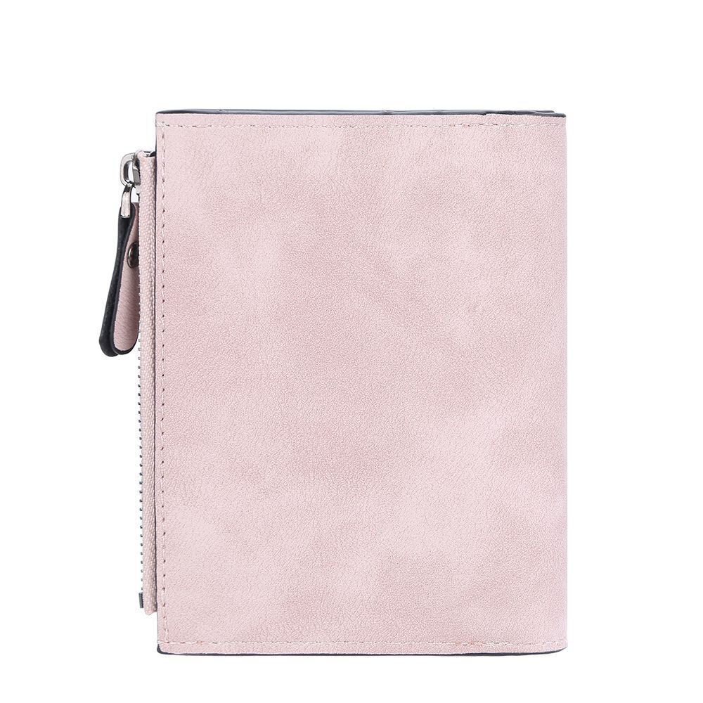 Magnetic Snap Short Wallet-Red-State of Style