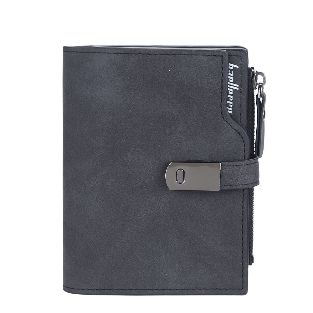 Magnetic Snap Short Wallet-Red-State of Style