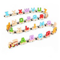 Magnetic Train Set – Train Wise-Letters-State of Style