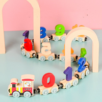 Magnetic Train Set – Train Wise-Numbers-State of Style