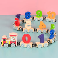 Magnetic Train Set – Train Wise-Numbers-State of Style