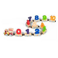 Magnetic Train Set – Train Wise-Numbers-State of Style