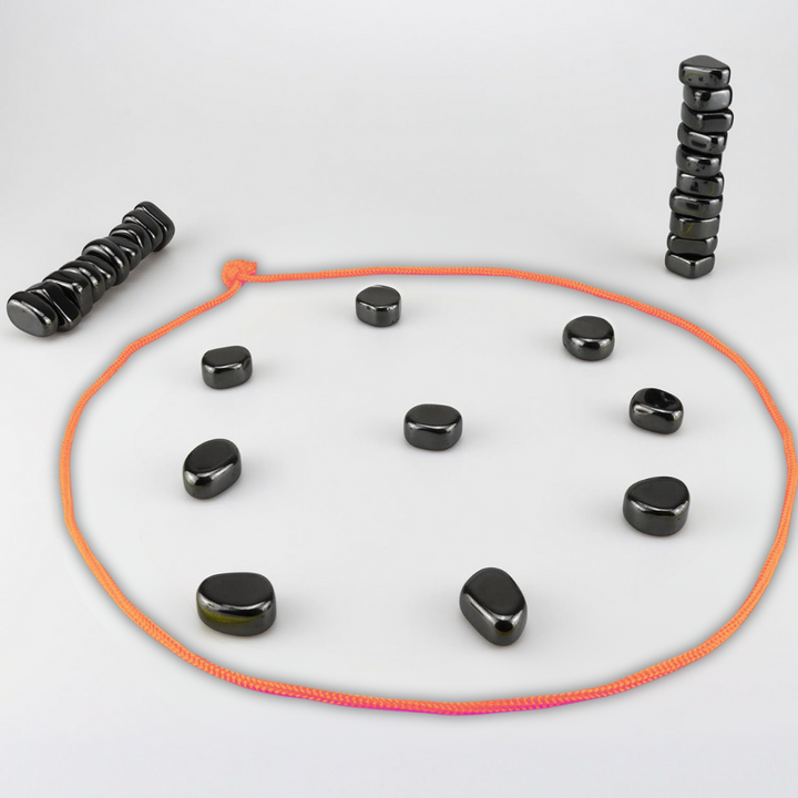 Magnetic Travel Chess Set for Smart Entertainment - CheckMate-Orange-State of Style