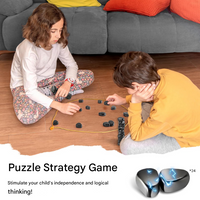 Magnetic Travel Chess Set for Smart Entertainment - CheckMate-Yellow-State of Style