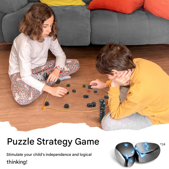 Magnetic Travel Chess Set for Smart Entertainment - CheckMate-Yellow-State of Style