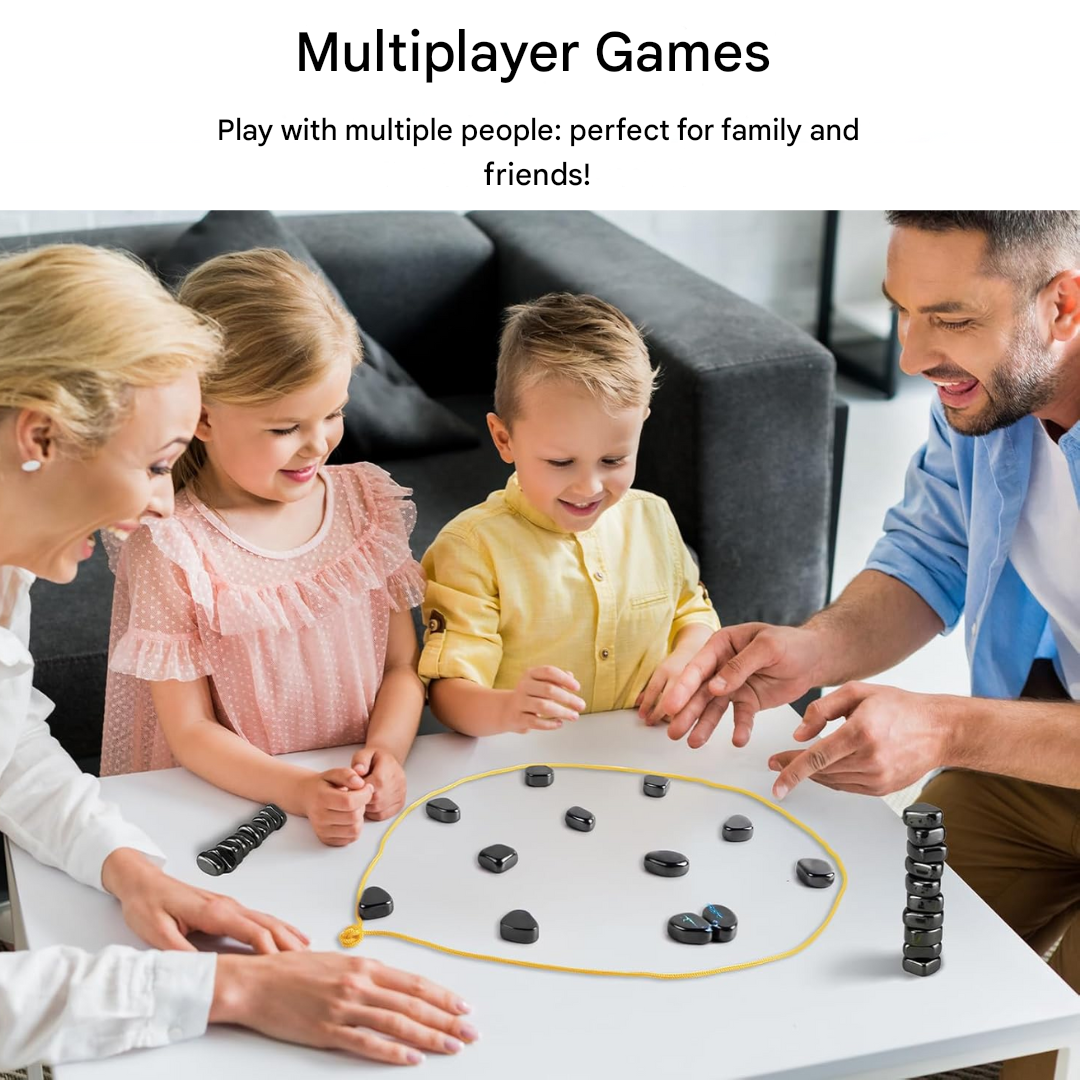 Magnetic Travel Chess Set for Smart Entertainment - CheckMate-Yellow-State of Style
