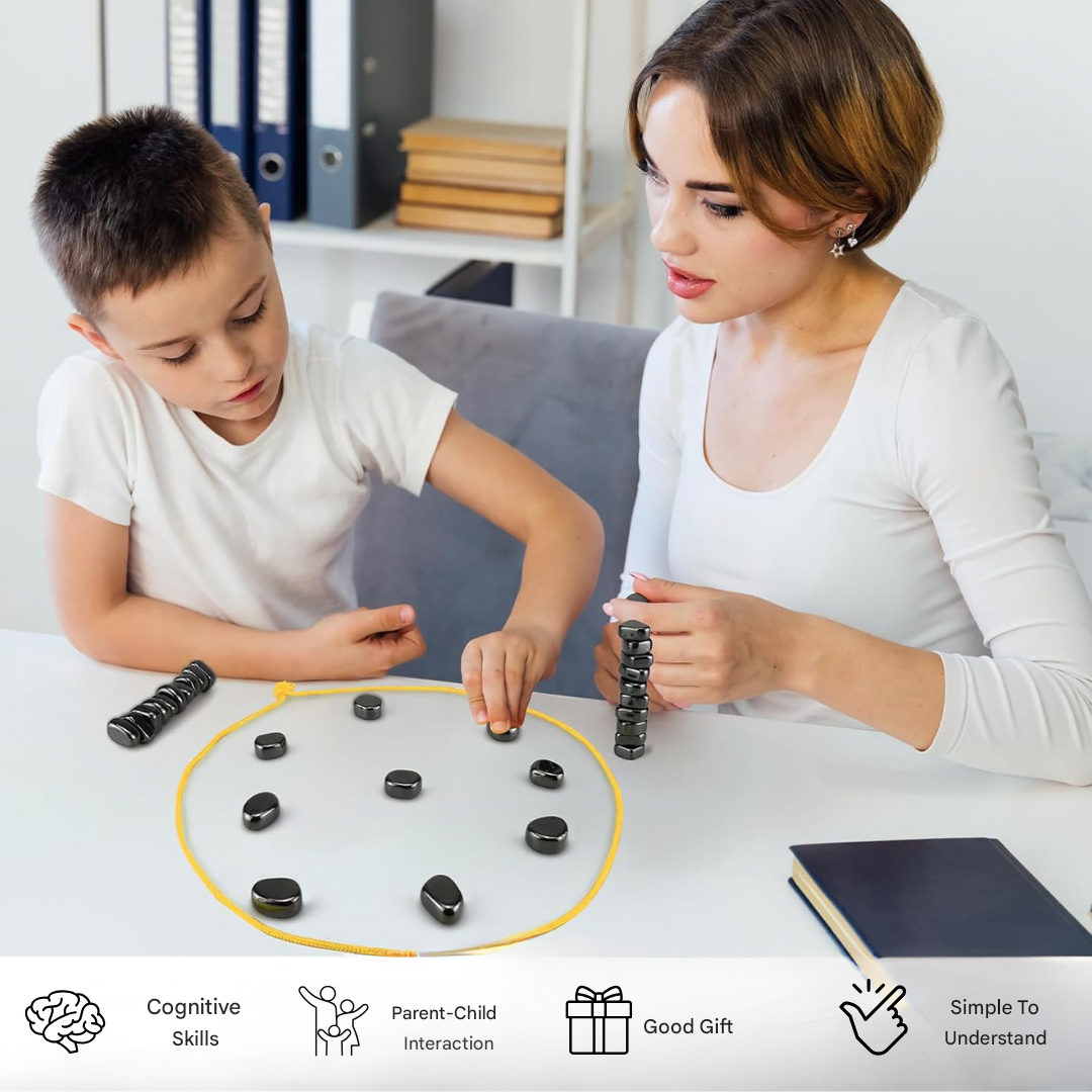 Magnetic Travel Chess Set for Smart Entertainment - CheckMate-Yellow-State of Style