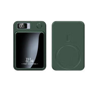 Magnetic Wireless Power Bank - MagCharge Mini-Green-State of Style