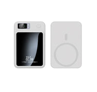 Magnetic Wireless Power Bank - MagCharge Mini-White-State of Style