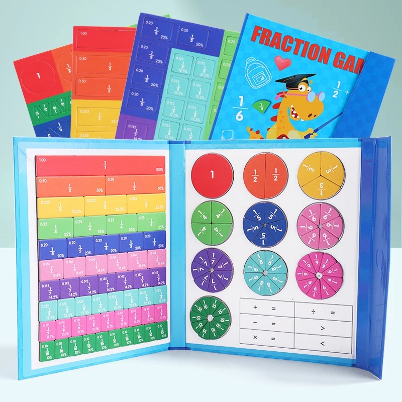 Magnetic Workbook - Math Master-State of Style