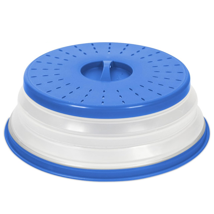 Magnetron Splatter Lid - Foldable Silicone Lid-Blue-State of Style