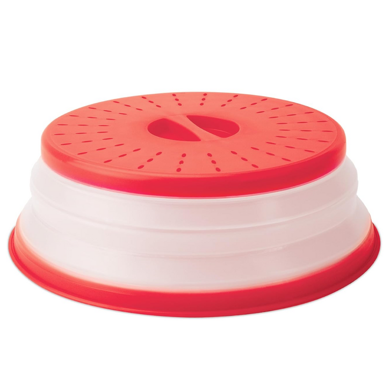 Magnetron Splatter Lid - Foldable Silicone Lid-Red-State of Style