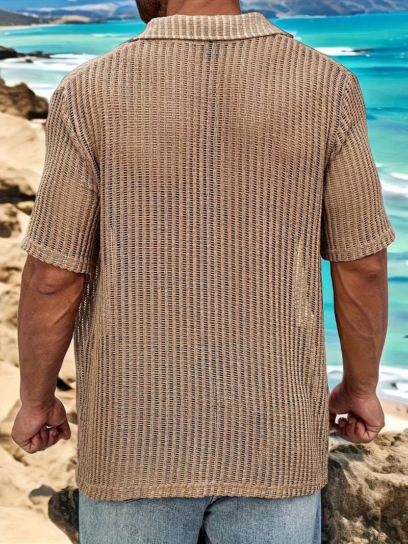 Magnus | Men's Summer Style Shirt – Elegant & Lightweight-Apricot-M-State of Style