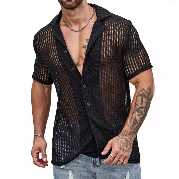 Magnus | Men's Summer Style Shirt – Elegant & Lightweight-Apricot-M-State of Style