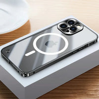 MagSafe Case for iPhone 15 - SteelGuard-Black-iPhone 15 Pro Max-State of Style