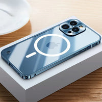 MagSafe Case for iPhone 15 - SteelGuard-Blue-iPhone 15 Pro Max-State of Style