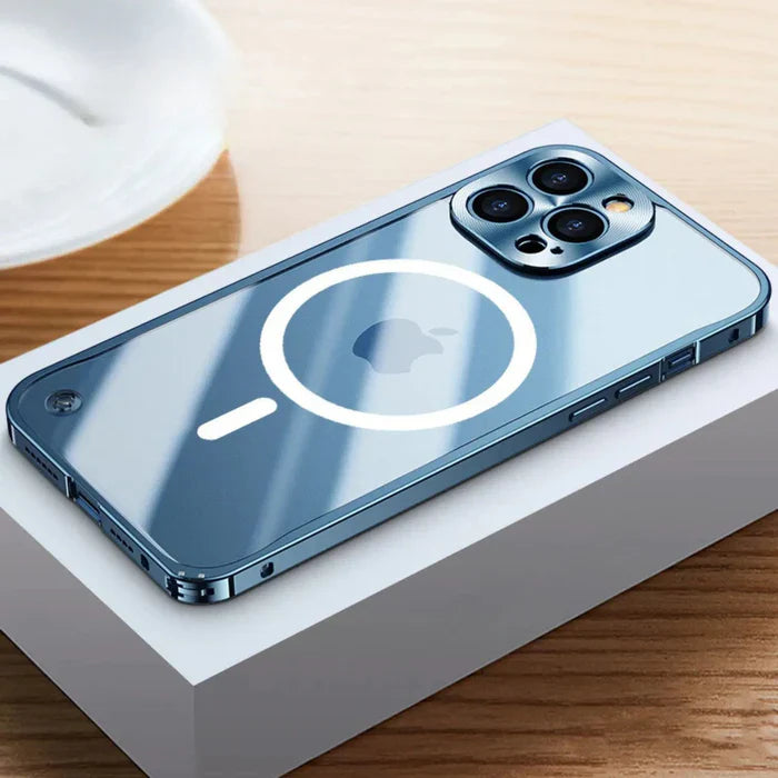 MagSafe Case for iPhone 15 - SteelGuard-Blue-iPhone 15 Pro Max-State of Style