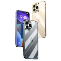 MagSafe Case for iPhone 15 - SteelGuard-Purple-iPhone 15 Pro Max-State of Style