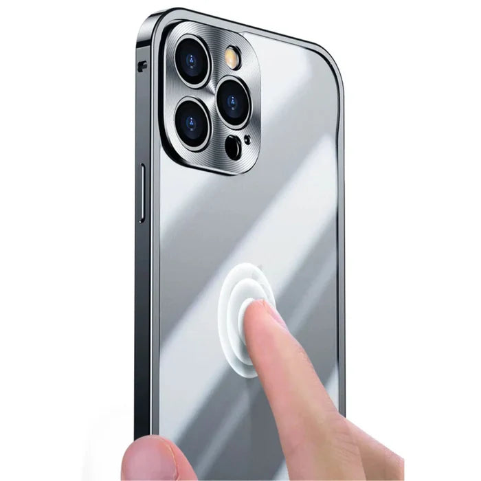 MagSafe Case for iPhone 15 - SteelGuard-Purple-iPhone 15 Pro Max-State of Style