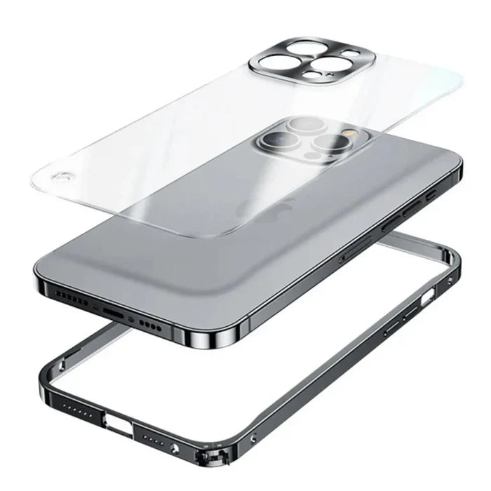 MagSafe Case for iPhone 15 - SteelGuard-Purple-iPhone 15 Pro Max-State of Style