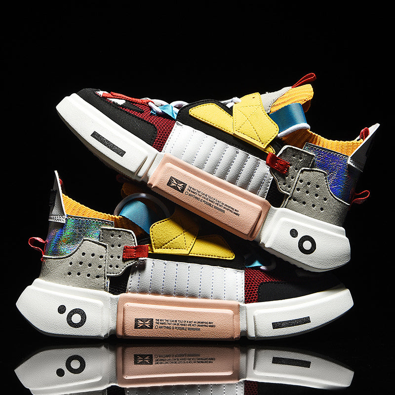 Trendy Urban Men’s Sneakers - Mason