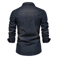 Denim Men's Shirt - Hugo