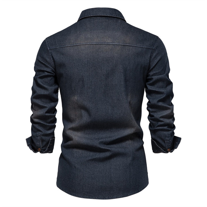 Denim Men's Shirt - Hugo