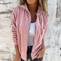 Ladies' Jacket with Hood and Zip – Noëlle