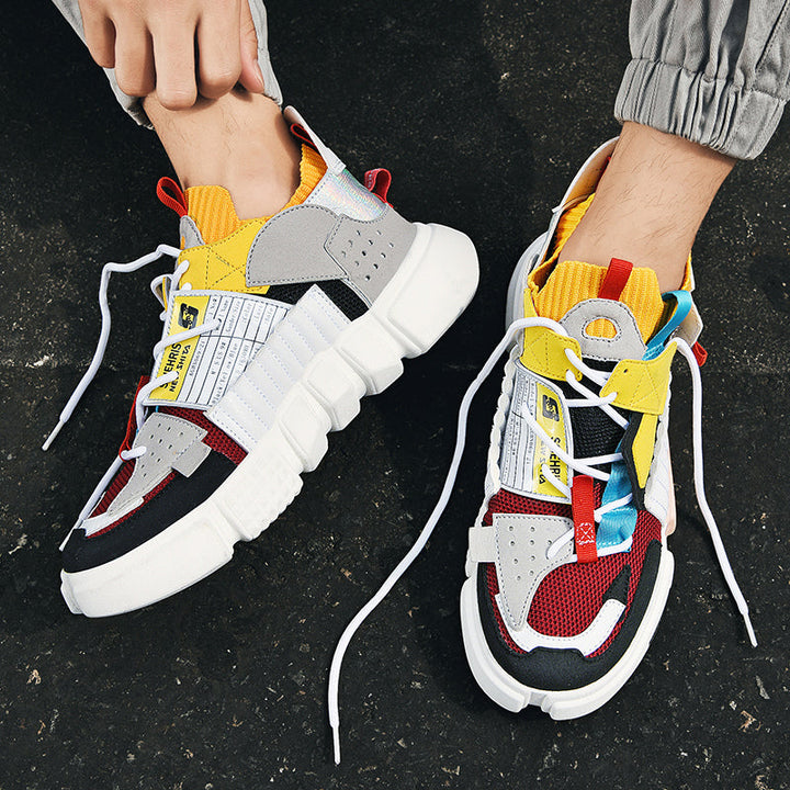 Trendy Urban Men’s Sneakers - Mason
