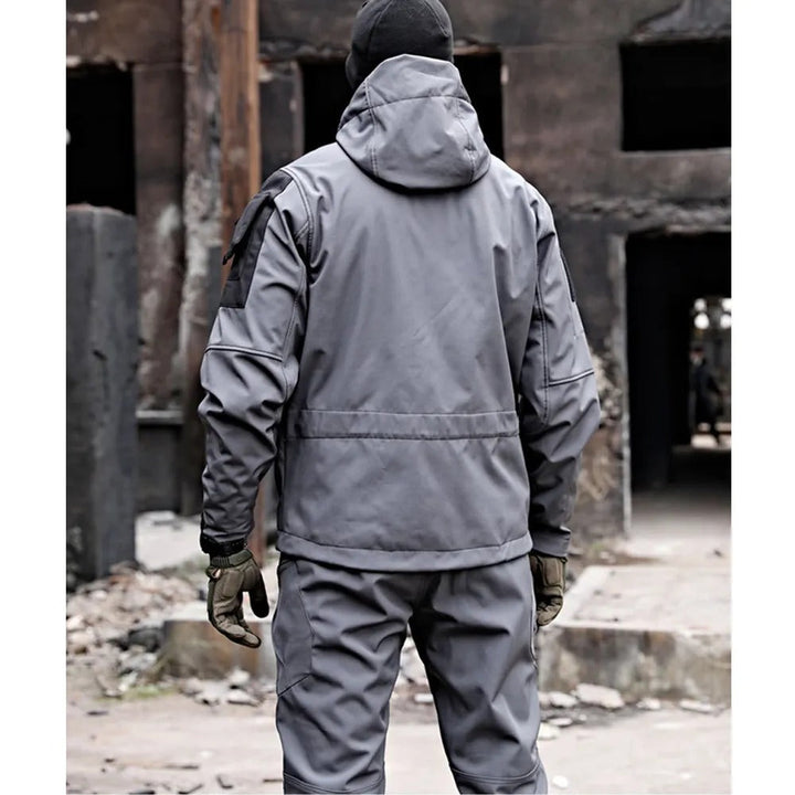 Waterproof outdoor set for men with jacket & trousers – Falk