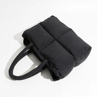 Stylish Puffer Shoulder Bag - Aurora