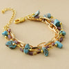 Layered Bracelet Turquoise & Opal – Isabelle