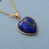 Protective Lapis Necklace - Althea